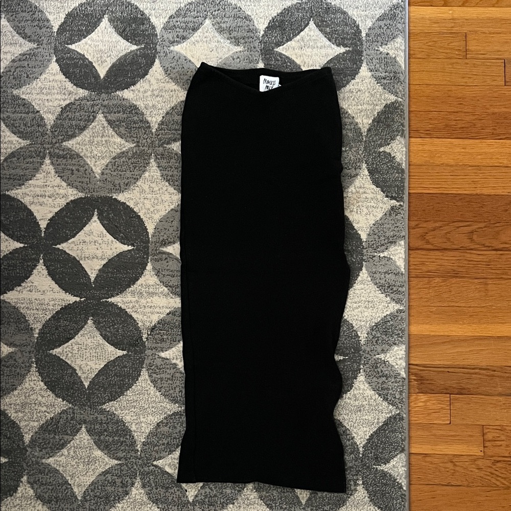Women's Deep-slit Pencil Skirt